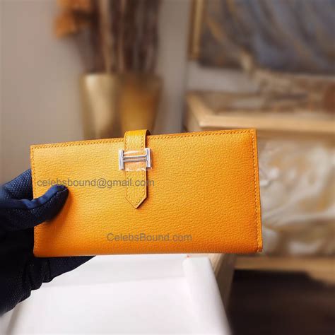 Handmade HERMES Wallet